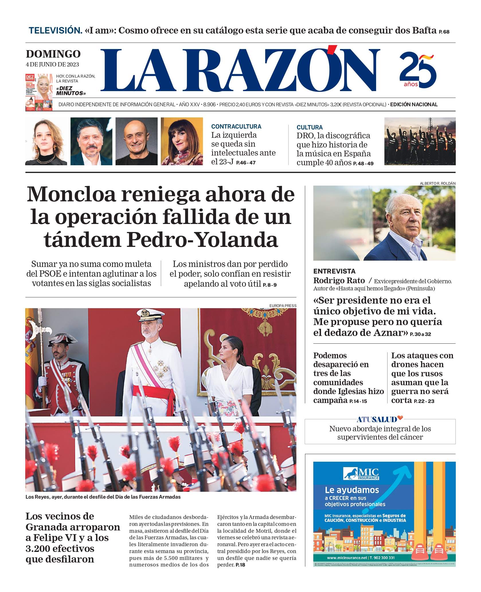 La Razón La Razón