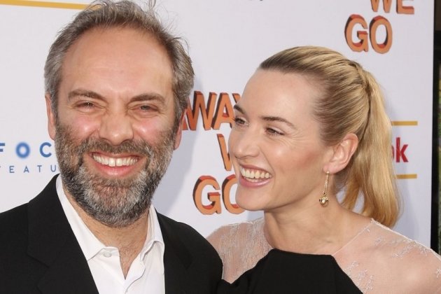 Sam Mendes y Kate Winslet Sam Mendes y Kate Winslet