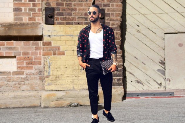 A Maluma le gusta la moda