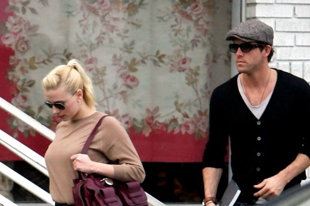 Scarlett Johansson i Ryan Reynolds Scarlett Johansson i Ryan Reynolds