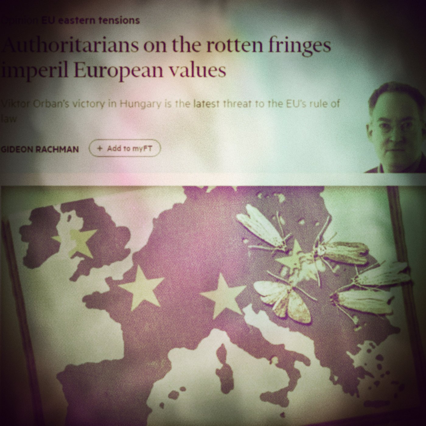 España, en la lista de estados en deriva autoritaria de Gideon Rachman, del FT