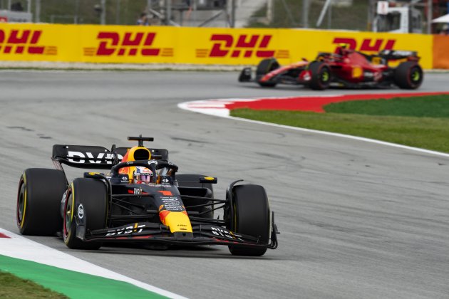verstappen montmelo EFE verstappen montmelo EFE
