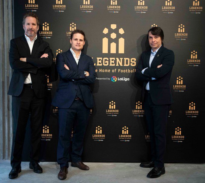 LaLiga presenta LEGENDS, la mayor colección del fútbol mundial
