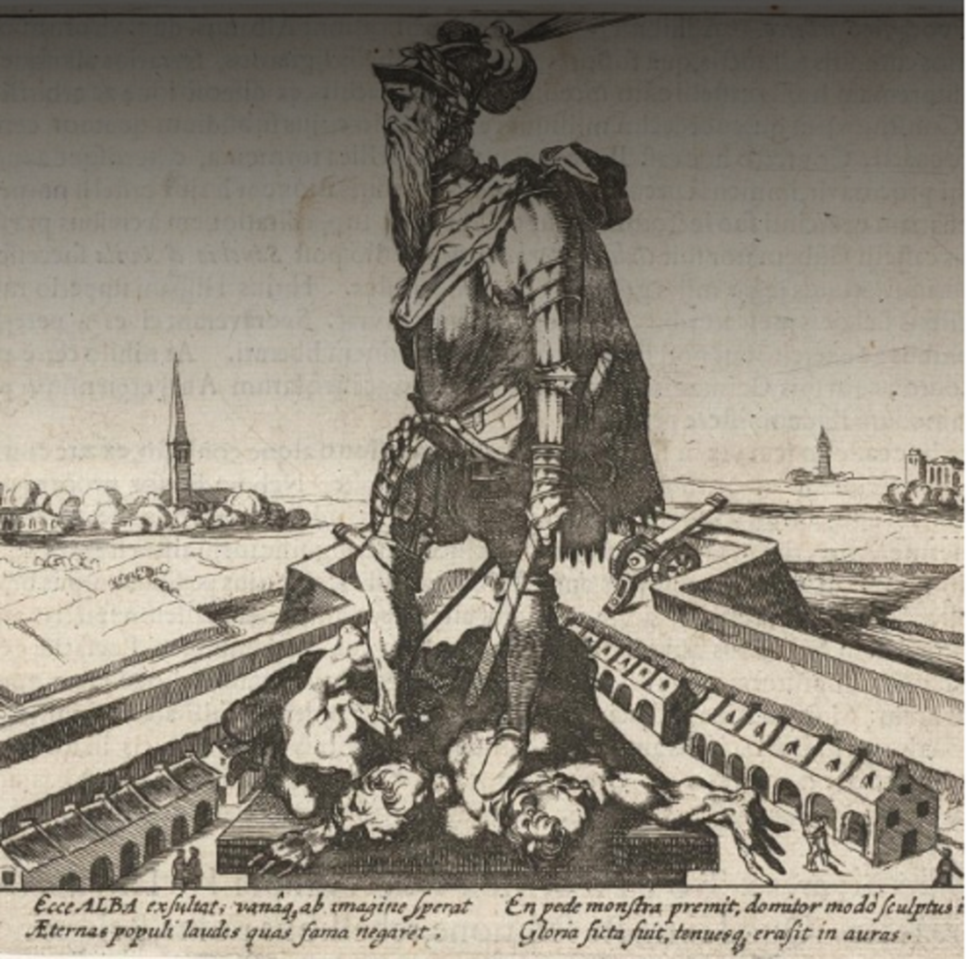 Felipe II ejecuta a los mediadores del conflicto monarquía hispánica-Flandes