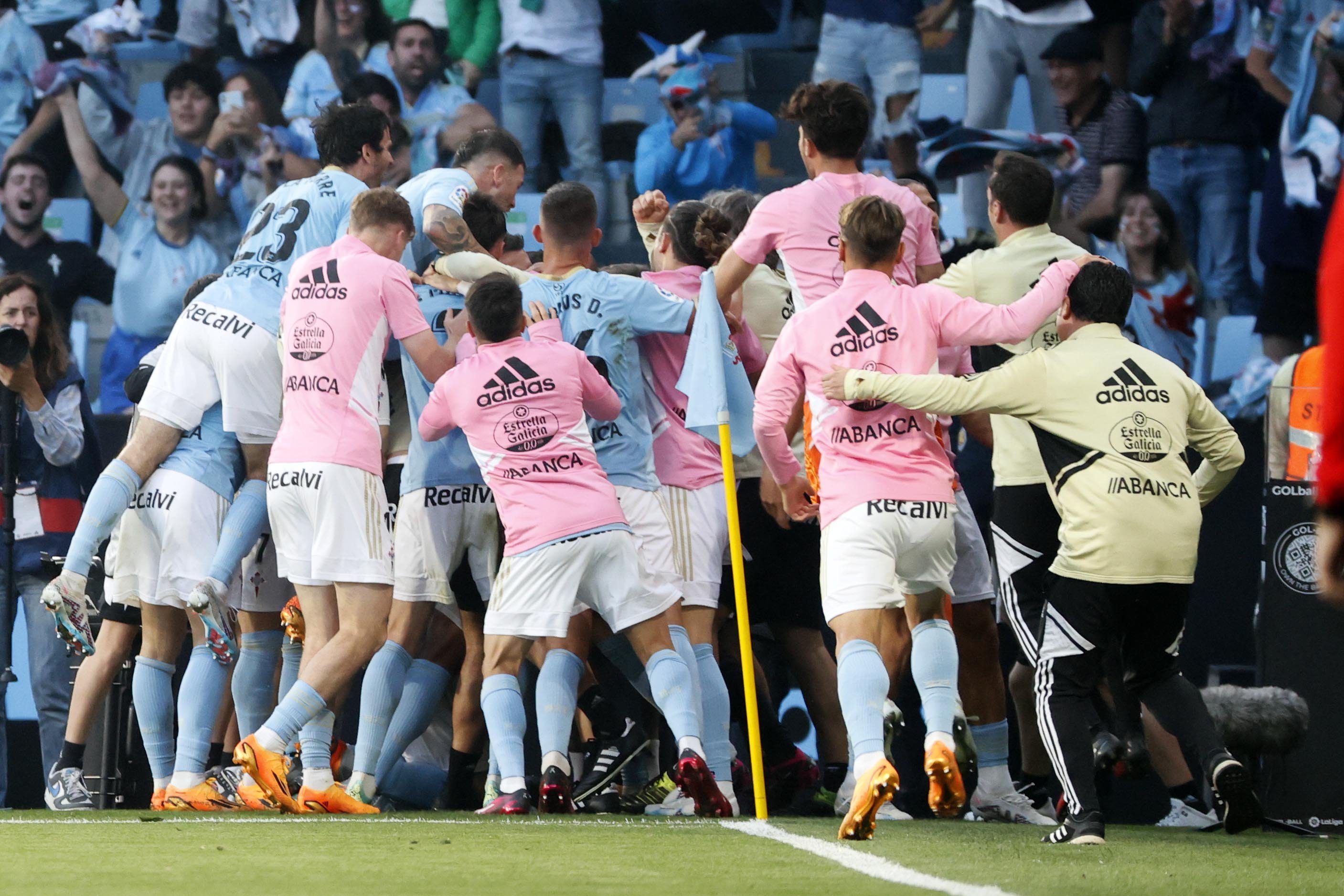 El Celta supera al Barça y consuma la salvación (2-1)