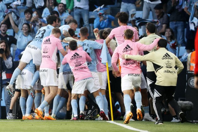 Celta de Vigo salvación Barça / Foto: EFE Celta de Vigo salvación Barça / Foto: EFE