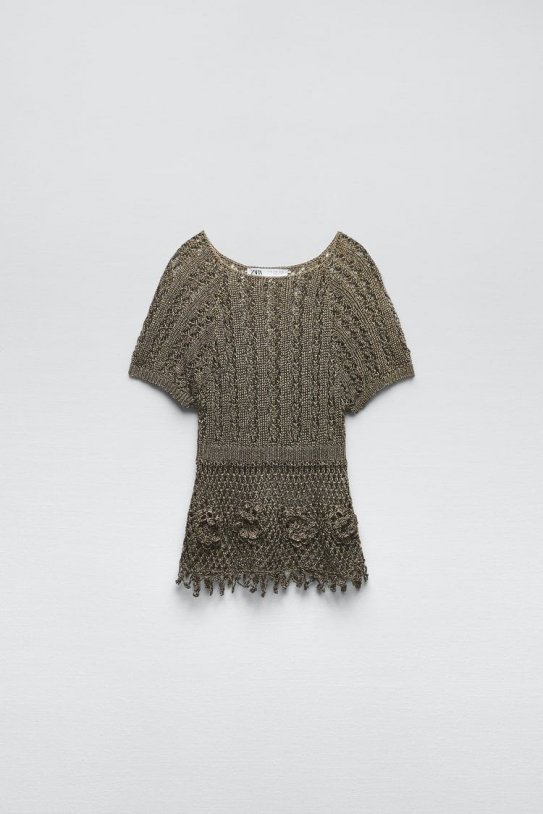 Top de Zara Top de Zara