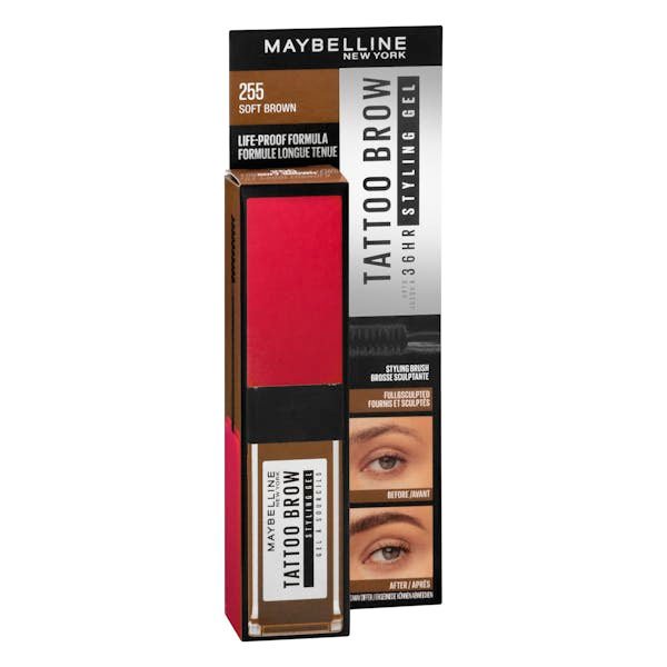 Máscara de cejas Tattoo Brow 36h Maybelline1 Máscara de cejas Tattoo Brow 36h Maybelline1
