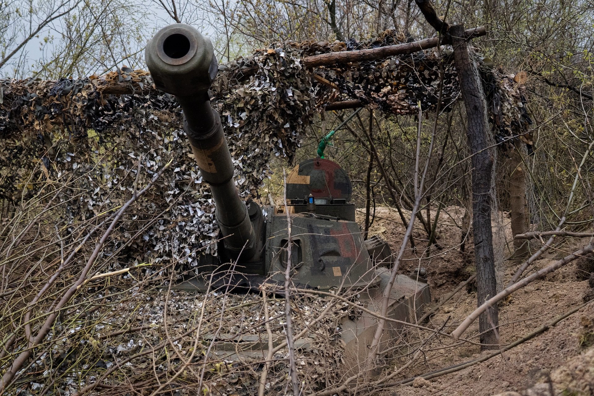 Rusia asegura haber frenado una gran ofensiva ucraniana en el sur de Donetsk