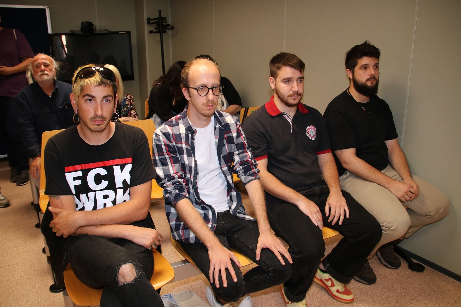 Jutgen quatre joves del Camp de Tarragona per participar en les protestes postsentència de l'1-O