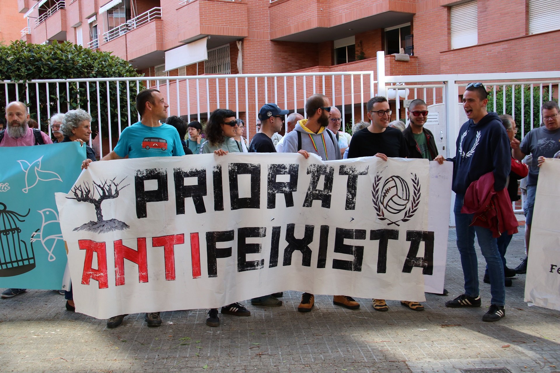protestas juzgado campo de Tarragona sentencia 1 o