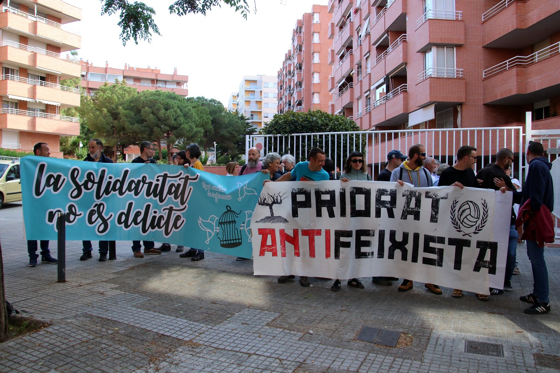 protestas juzgado Tarragona
