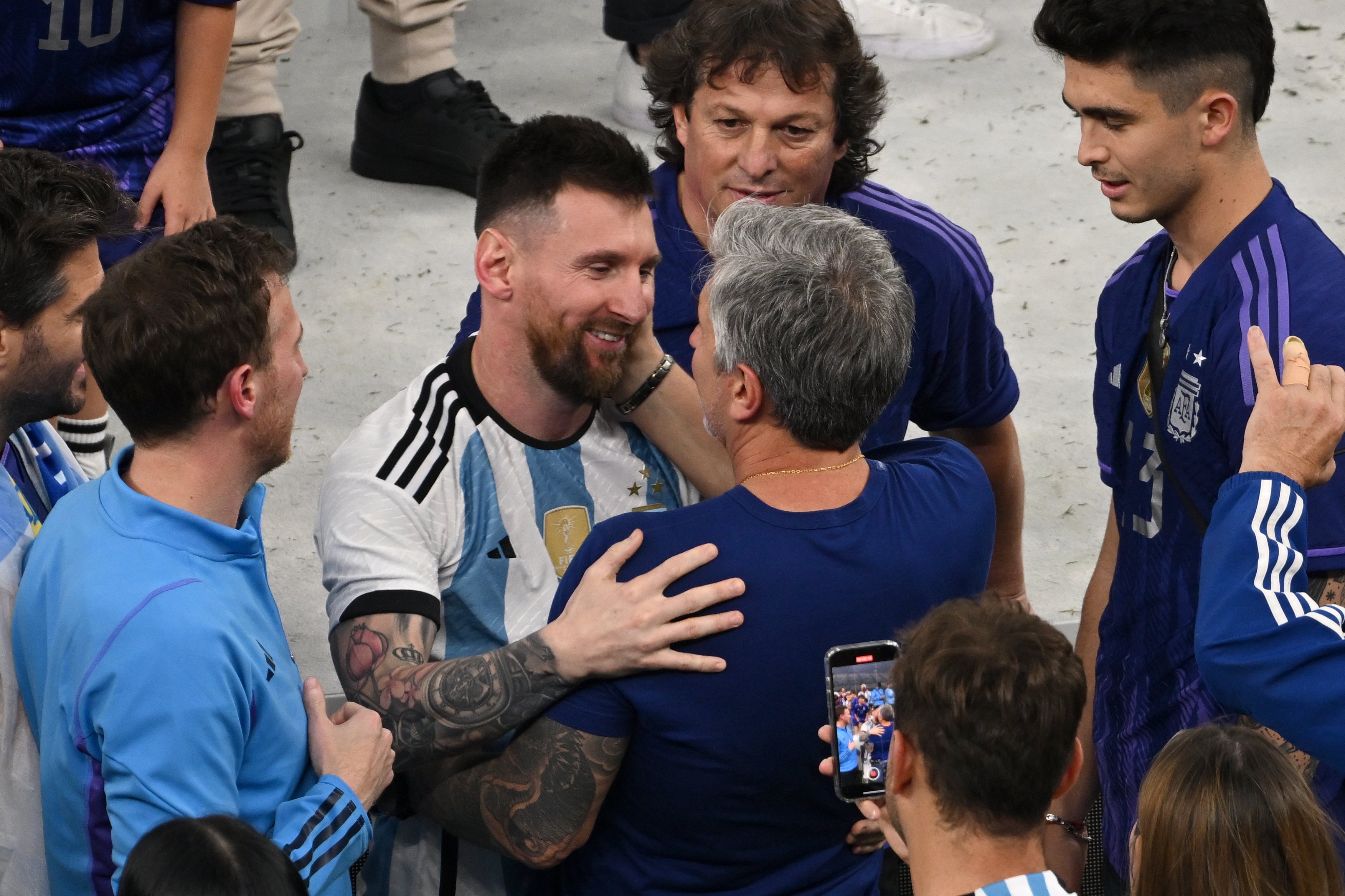 Jorge Messi admet que "m'encantaria" que Leo tornés al Barça