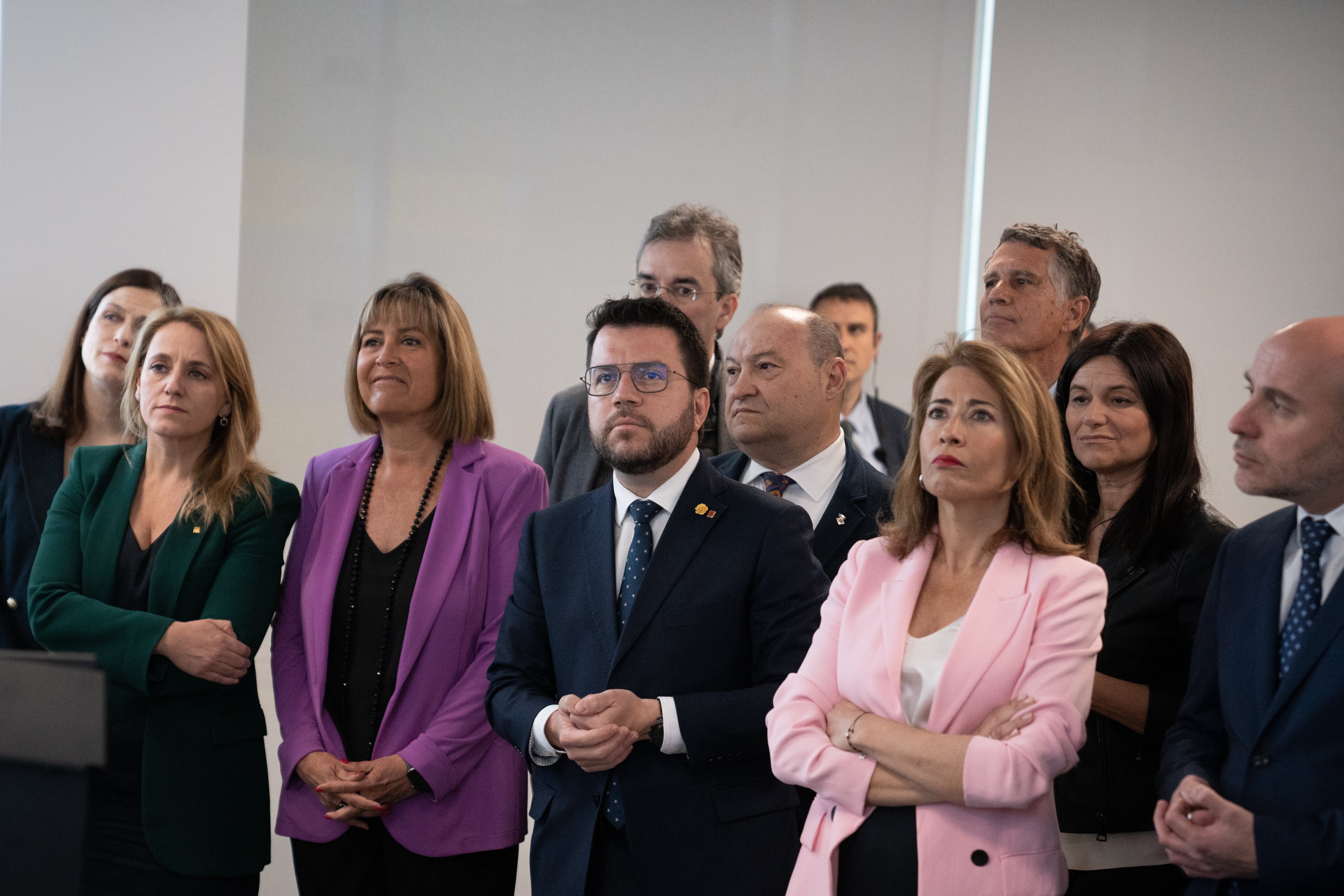 Aragonès respon a la ministra Raquel Sánchez que Rodalies és "d'interès ciutadà", no una "eina de l'Estat"