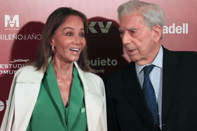 Mario Vargas Llosa i Isabel Preysler Mario Vargas Llosa i Isabel Preysler