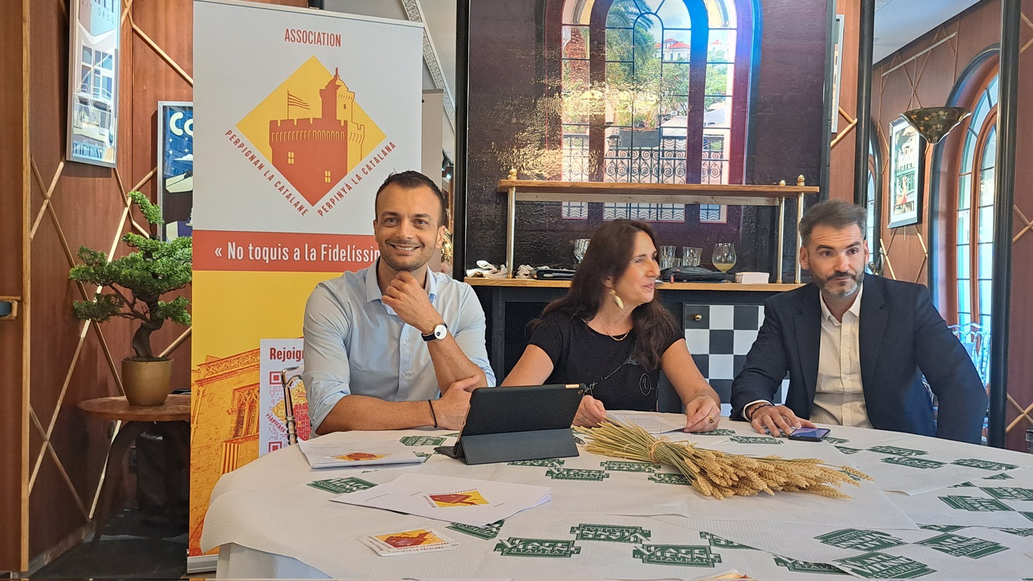 Crean la asociación "Perpinyà la Catalana" para relanzar la catalanidad de la ciudad