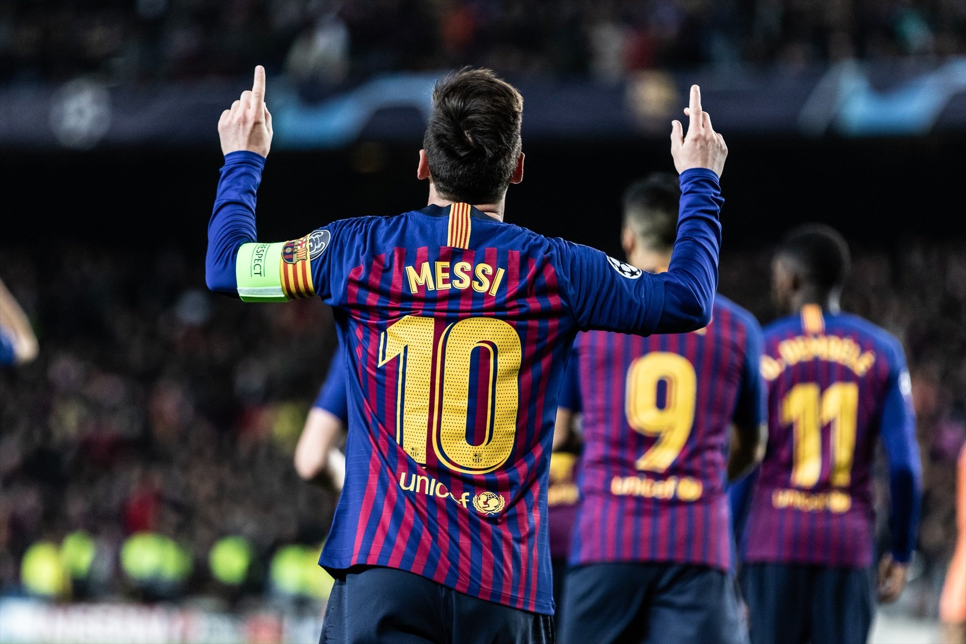 El 10 de Messi té nou amo al Barça