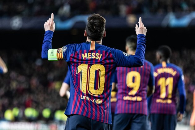 Leo Messi Barca / Europa Press
