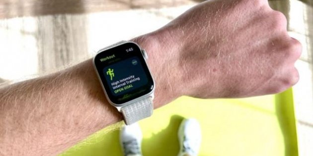 apple watch entrenament apple watch entrenament