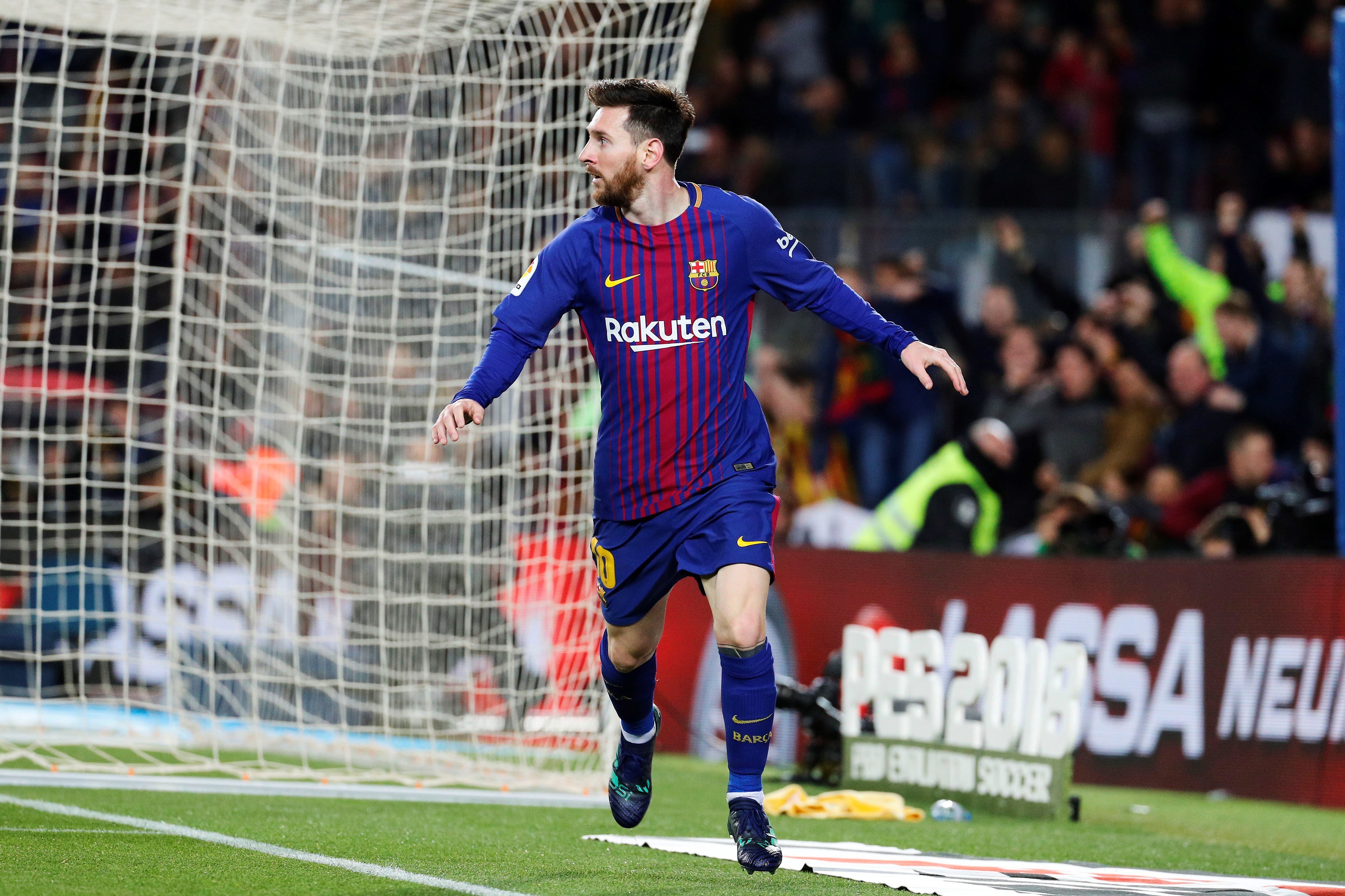 Messi, la bestia negra del Leganés