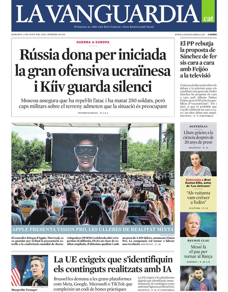 La Vanguardia La Vanguardia