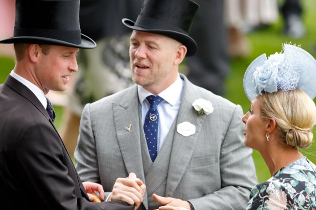 El príncep Harry i Mike Tindall