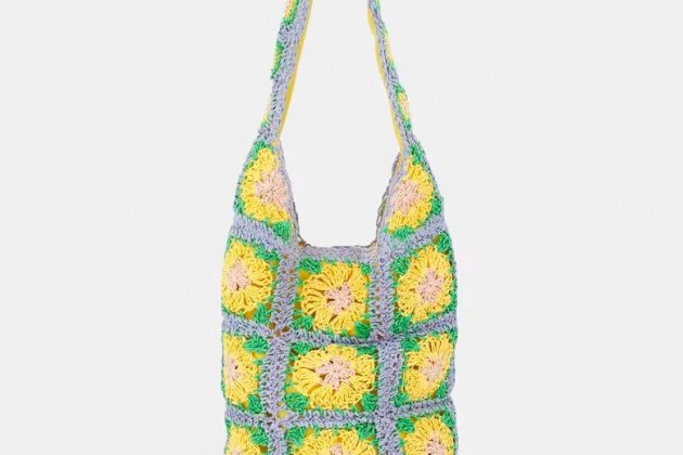 Bolso de playa en crochet Bolso de playa en crochet