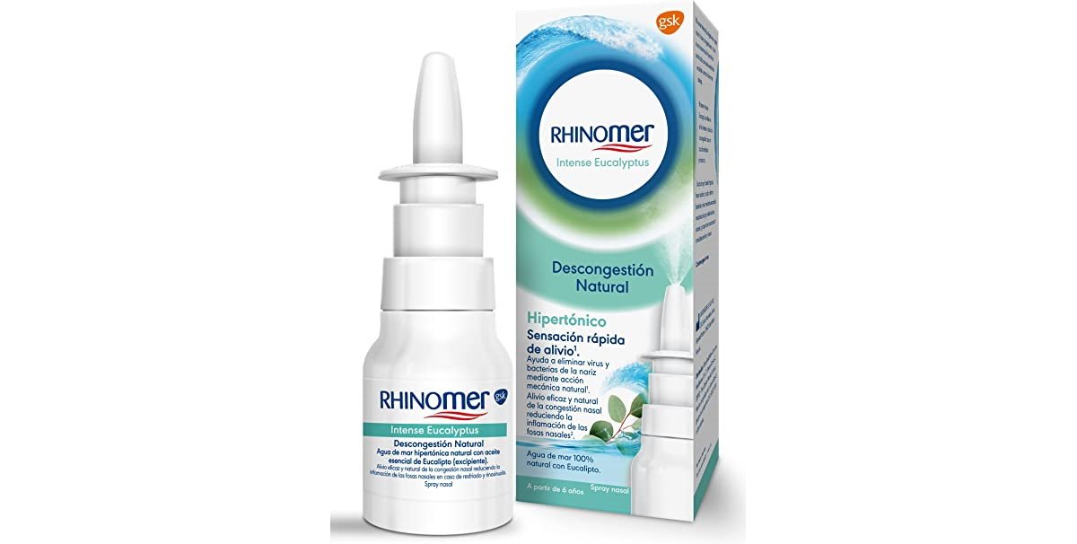 Espray Nasal Rhinomer Amazon