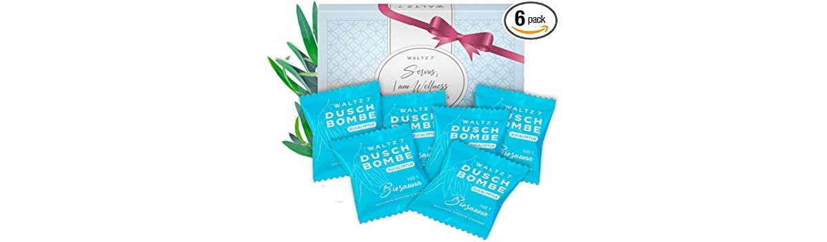 Bombas eucalipto ducha Amazon