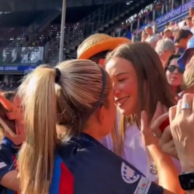 Alexia Putellas y Olga Ríos final Champions TikTok Alexia Putellas y Olga Ríos final Champions TikTok