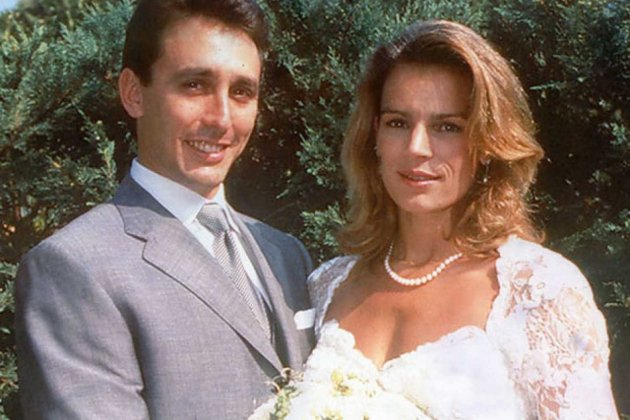 Daniel Ducruet y Estefanía de Mónaco