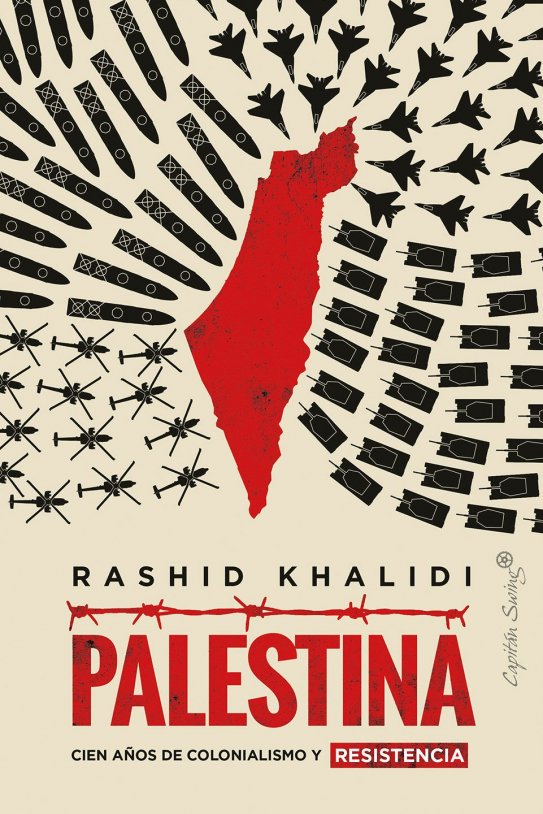 Rashid Khalidi Palestina