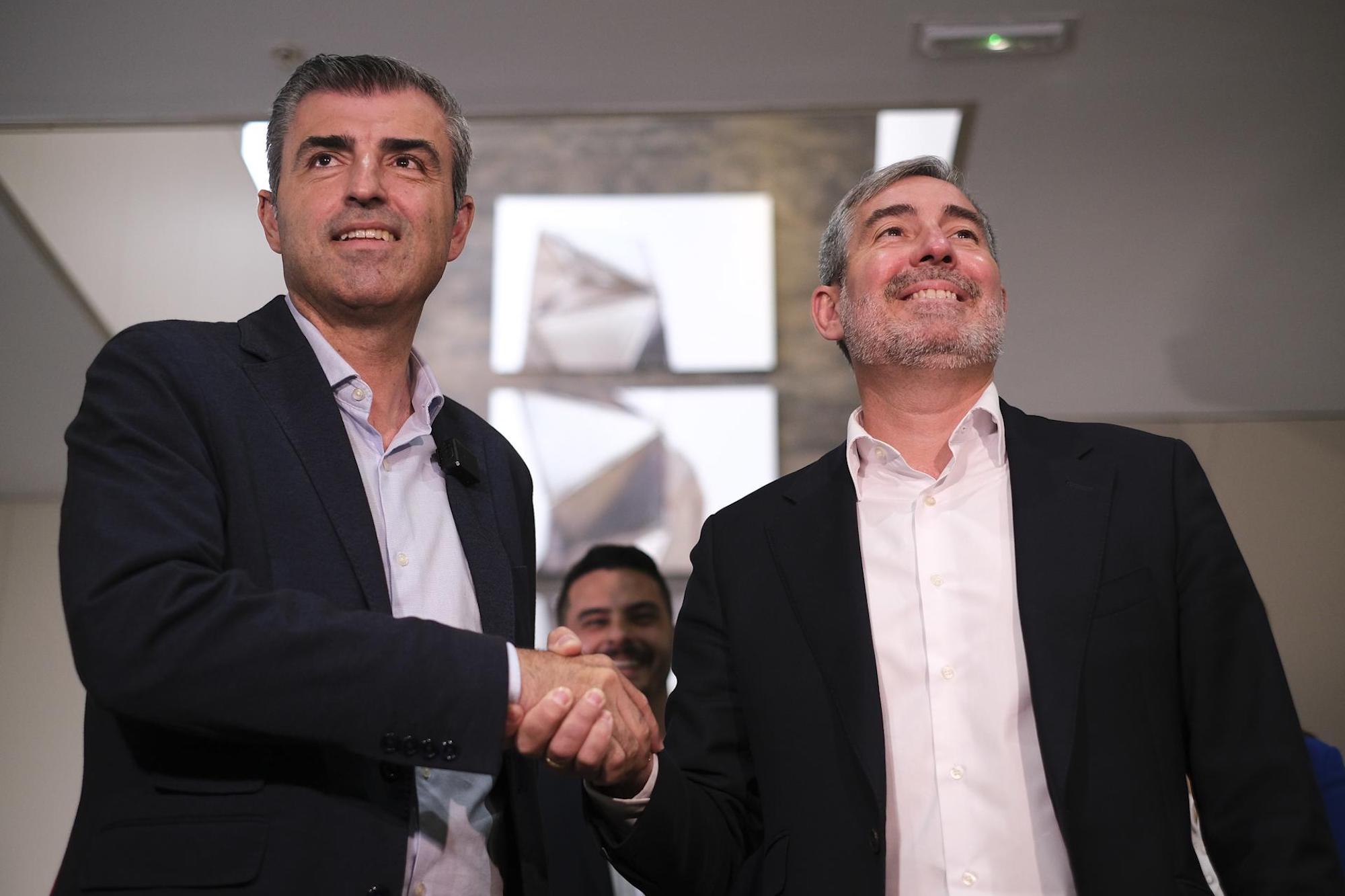 Coalición Canaria y el PP llegan a un acuerdo para formar gobierno sin ser las listas más votadas