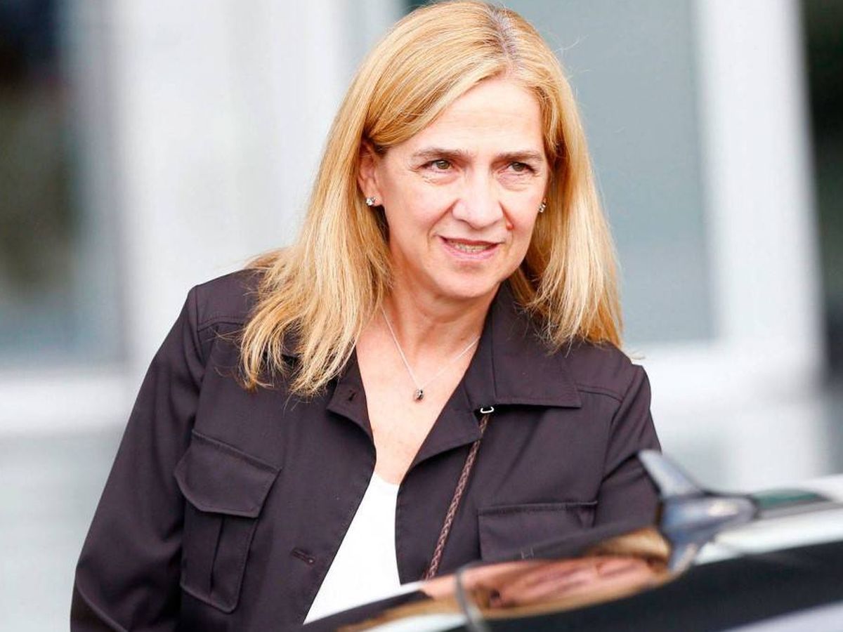 Cristina de Borbón Cristina de Borbón