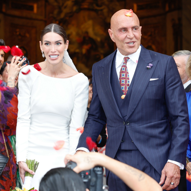 Kiko Matamoros y Marta López boda GTRES