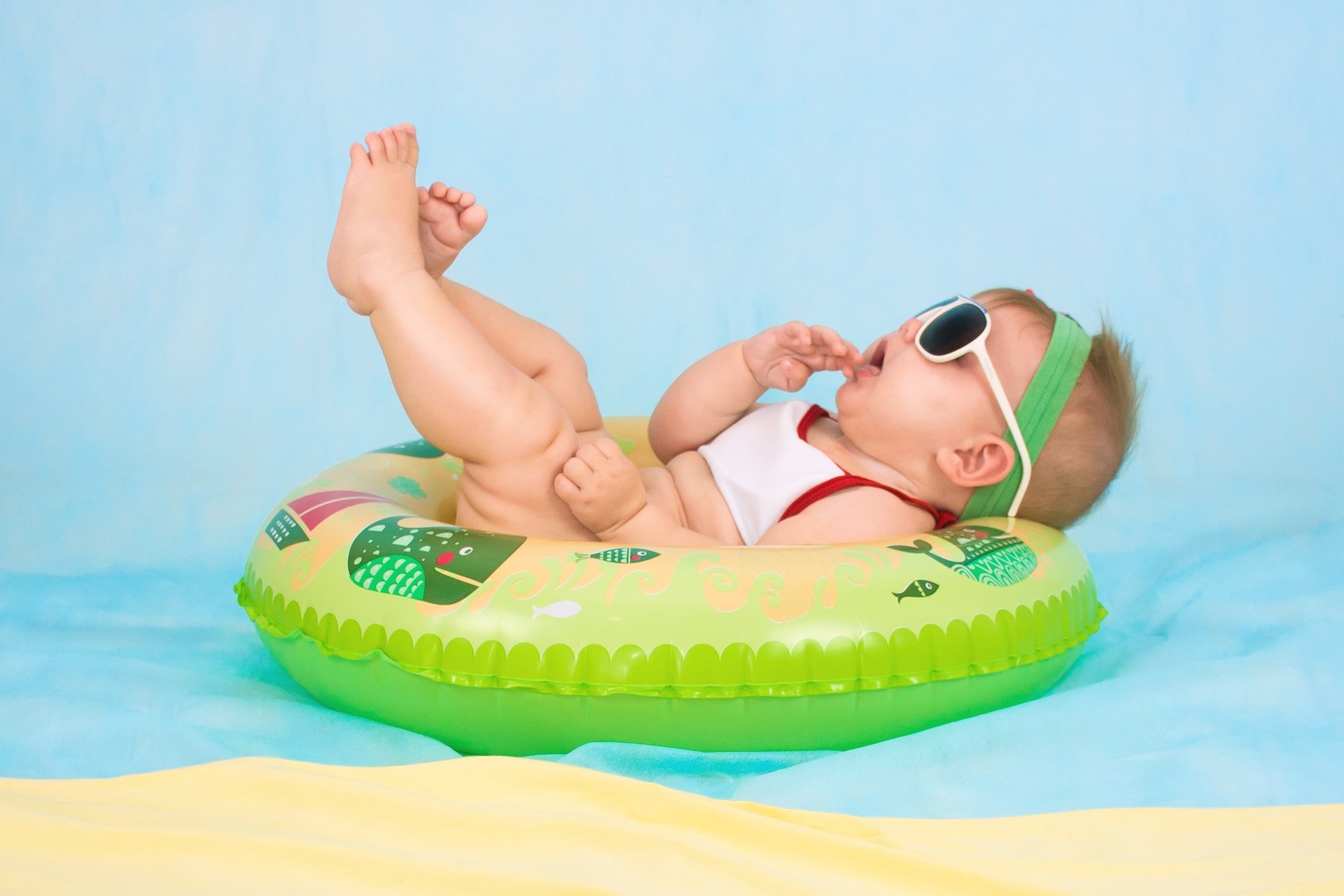 La tienda de playa para bebés que está arrasando en Amazon