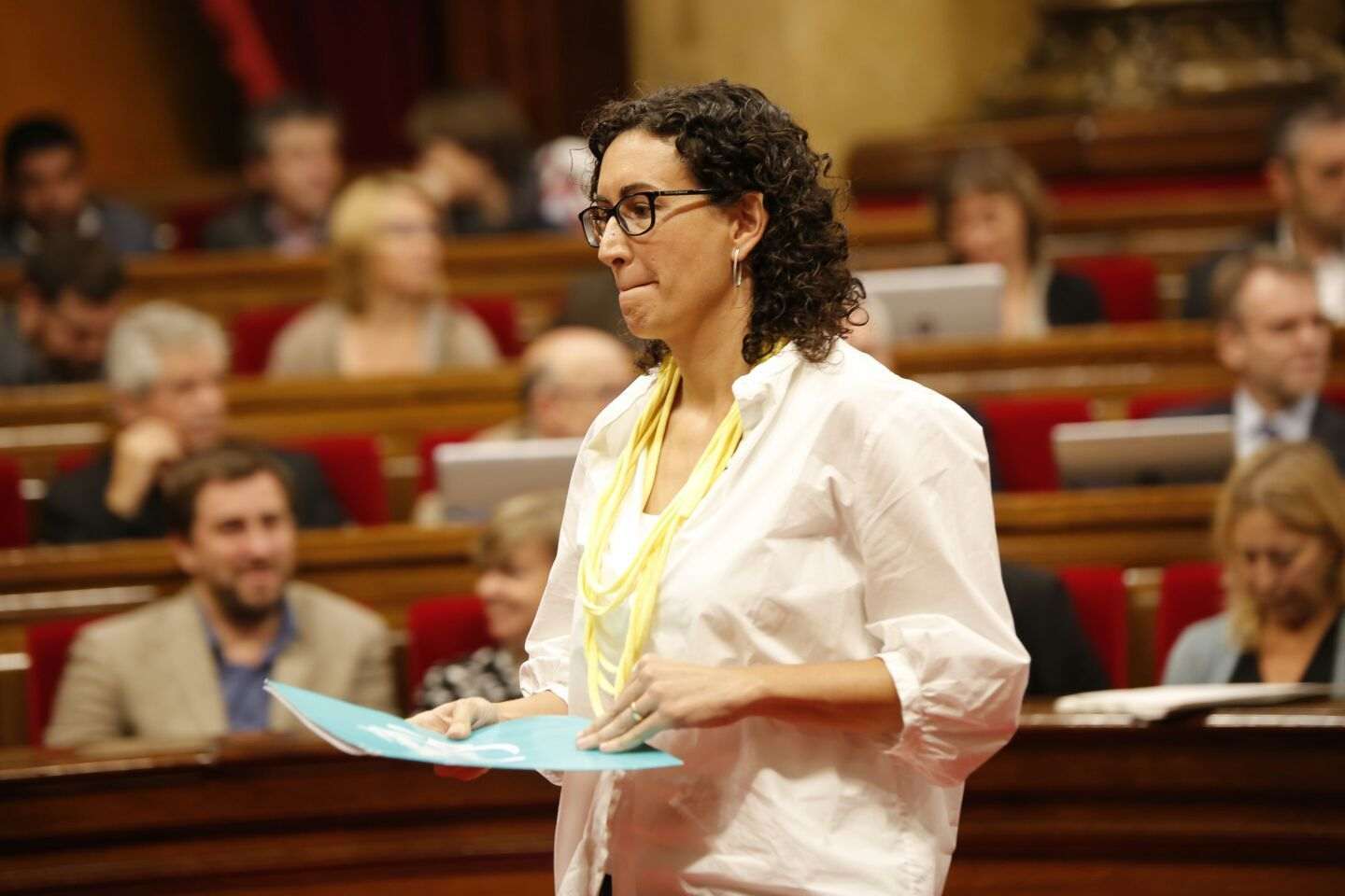 Rovira no descarta avançar el referèndum si hi ha inhabilitacions