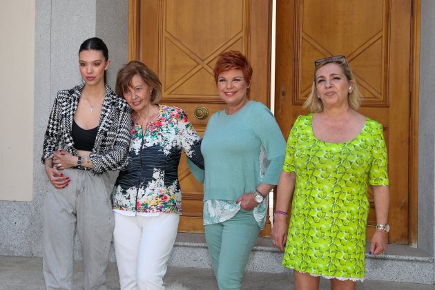 Clan Campos al completo GTRES Clan Campos al completo GTRES