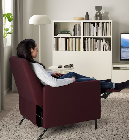 10 sobre 10 per a la butaca d'Ikea reclinable que sembla treta d'una botiga de luxe