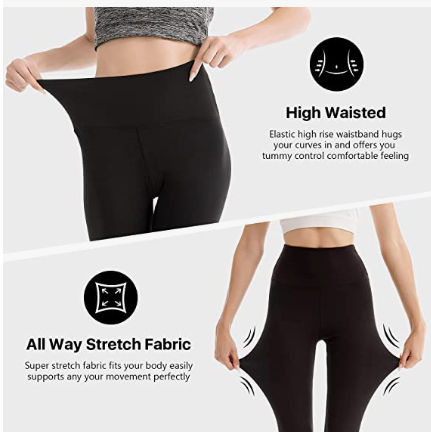 Els leggings més venuts a Amazon tenen més de 50.000 valoracions, redueixen ventre i estan d'oferta