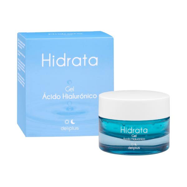 Gel facial Ácido Hialurónico Hidrata Deliplus Gel facial Ácido Hialurónico Hidrata Deliplus