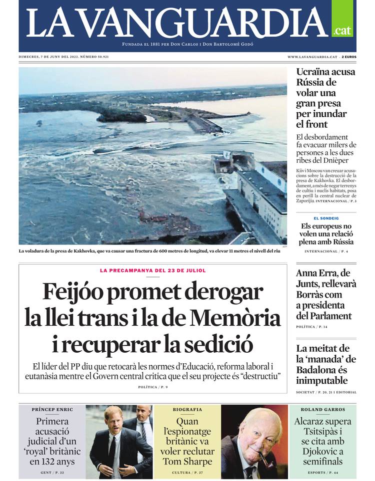La Vanguardia La Vanguardia