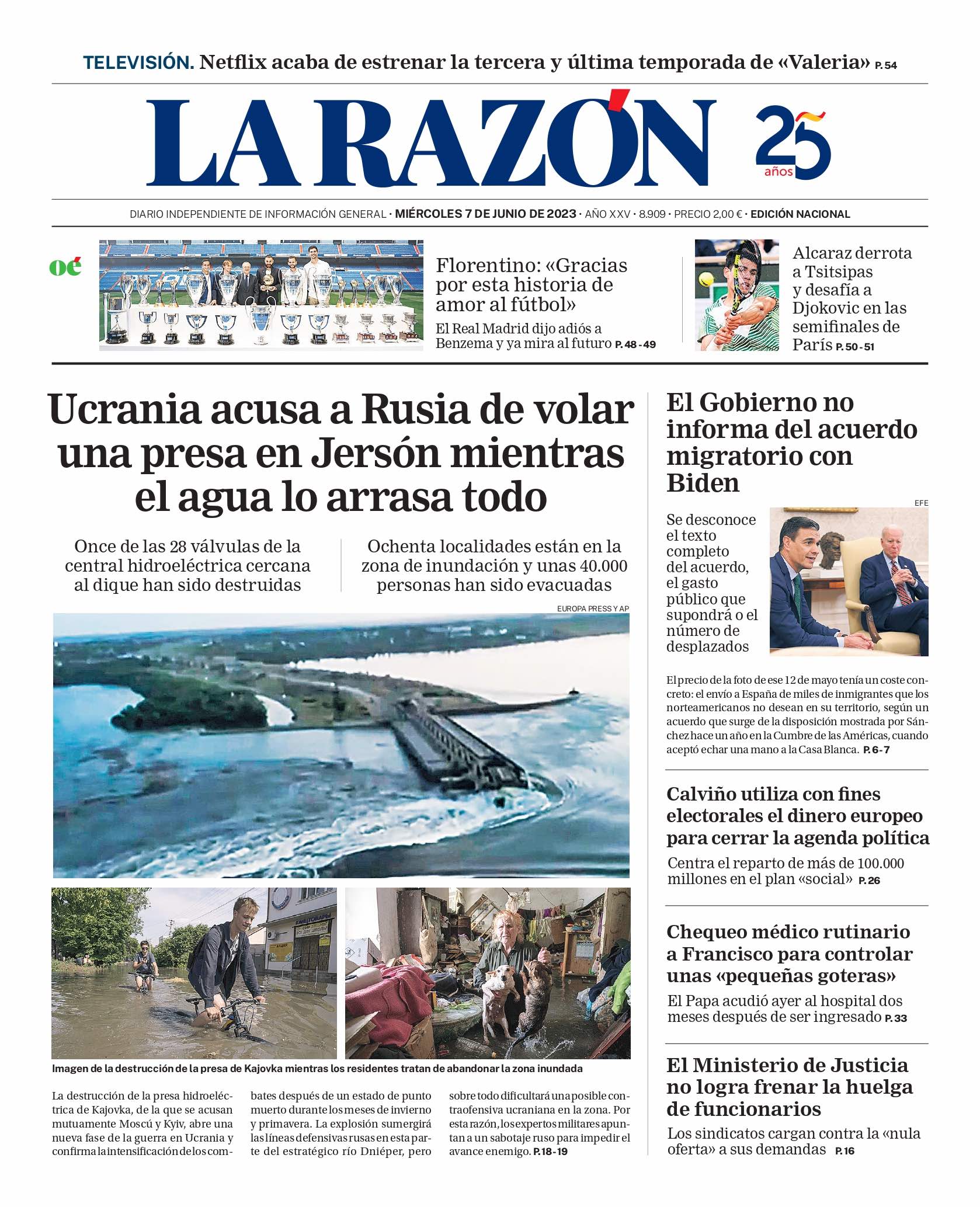 La Razón La Razón