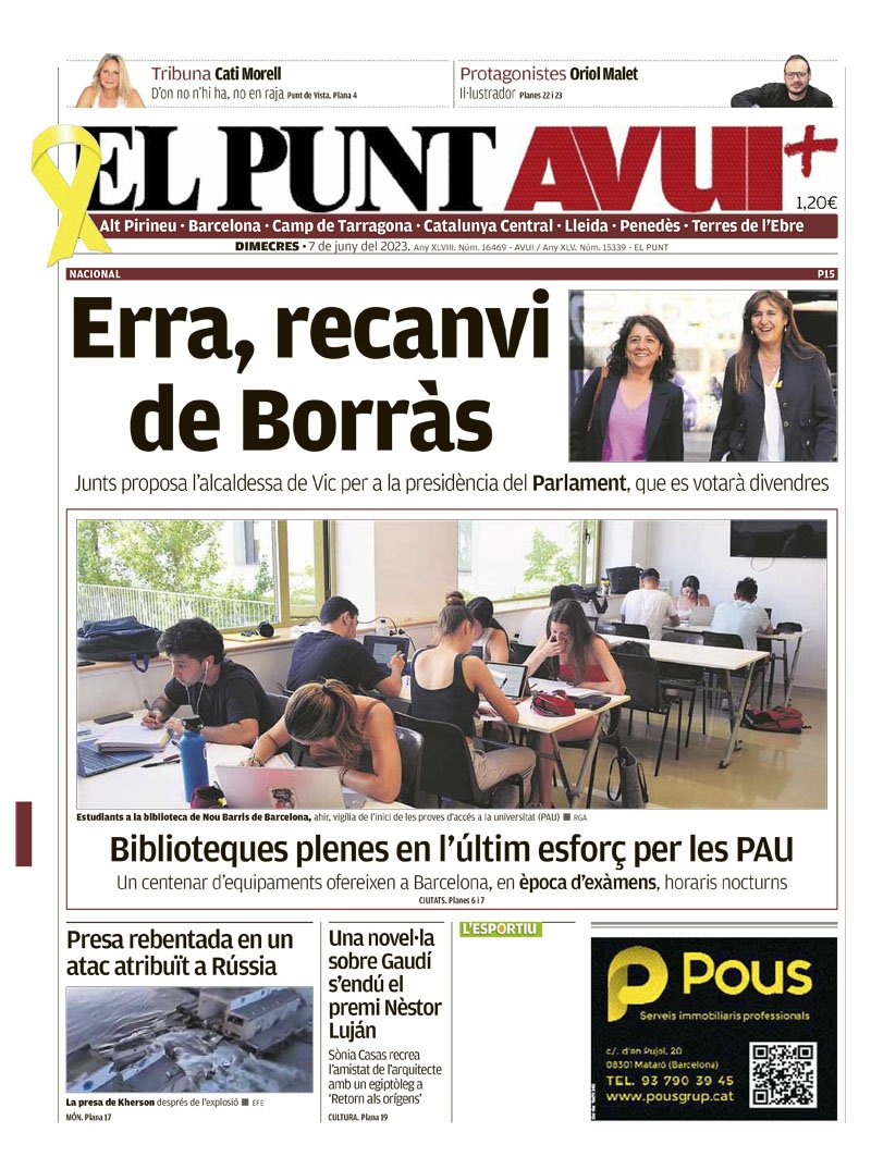 El Punt Avui El Punt Avui