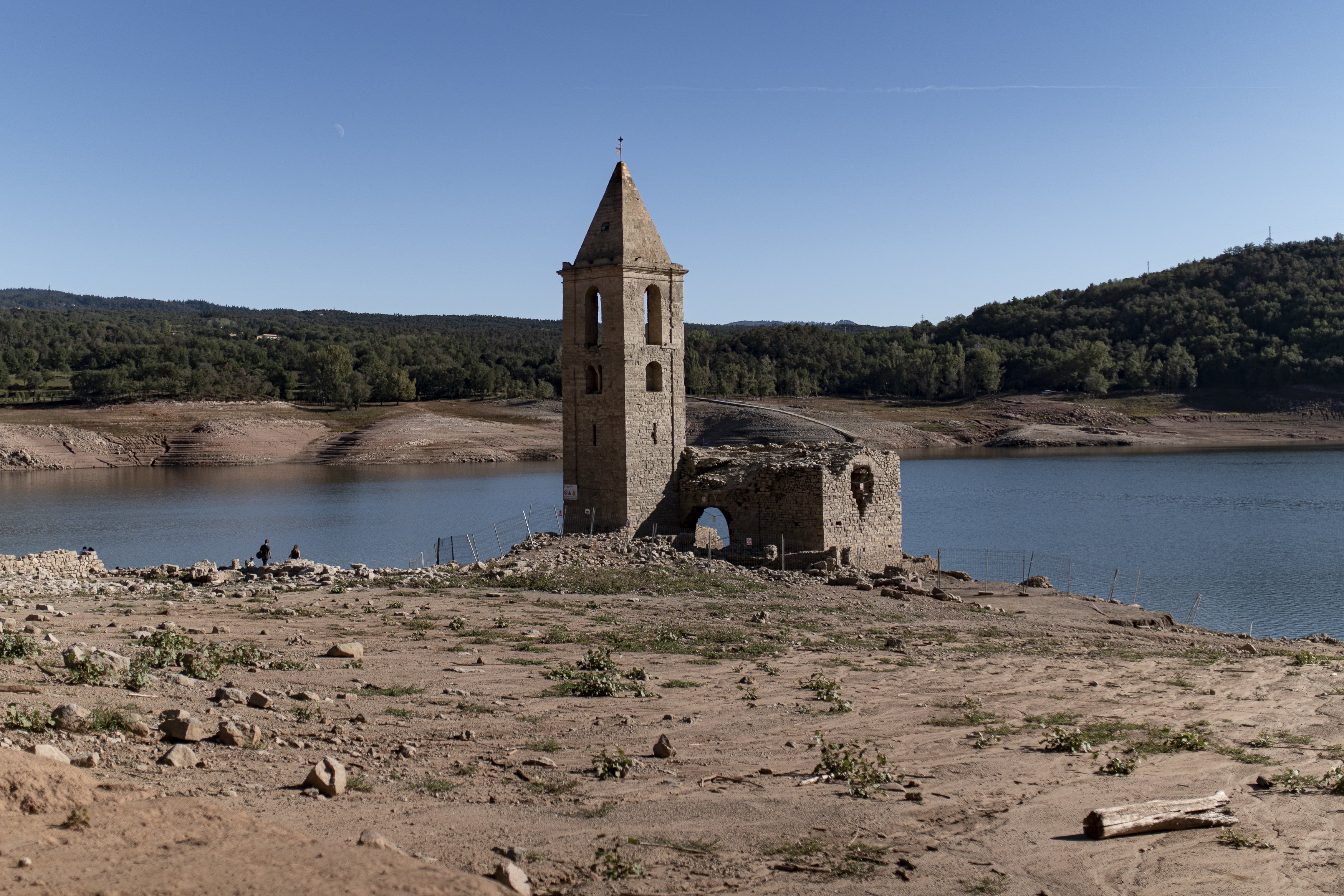 Les reserves d'aigua a Catalunya es recuperen lleugerament: per sobre del 26%