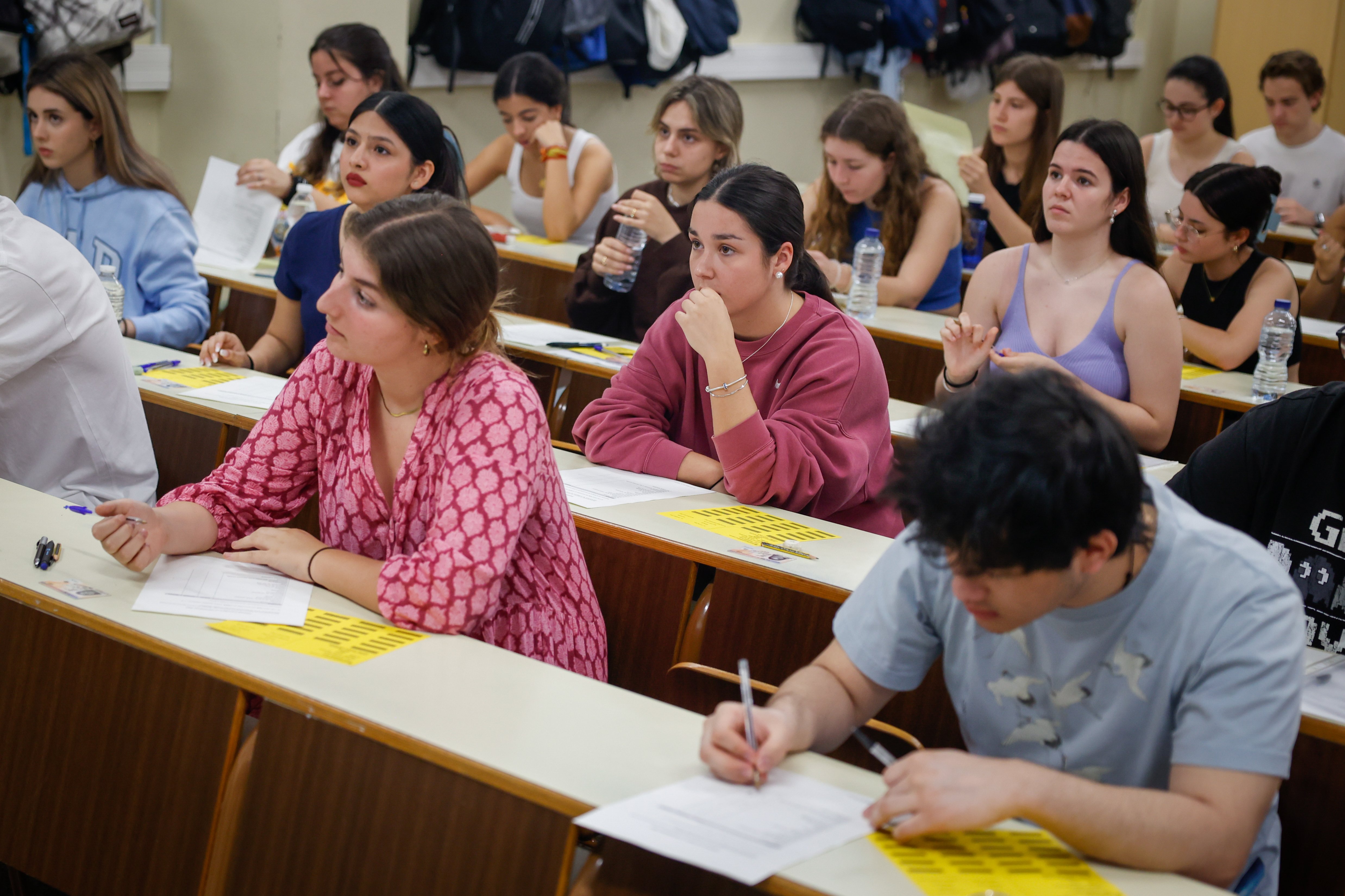 Facultat biologia UB selectivitat sele PAU proba acces universitat /  Foto Montse Giralt