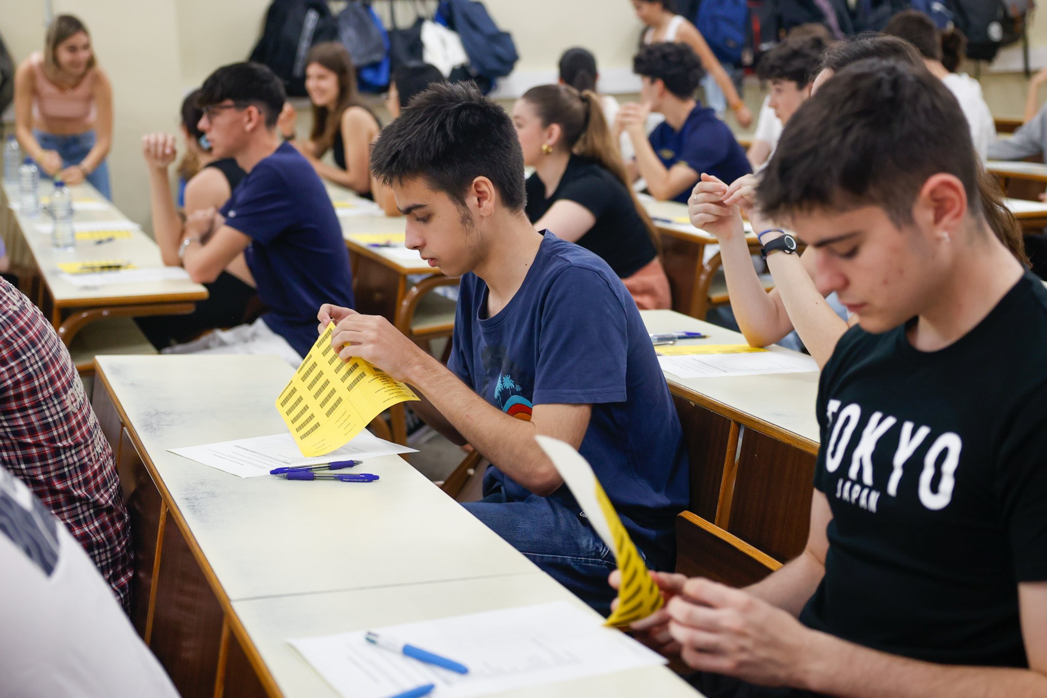 Una altra matèria es revolta contra el seu arraconament a l'ESO i el batxillerat catalans