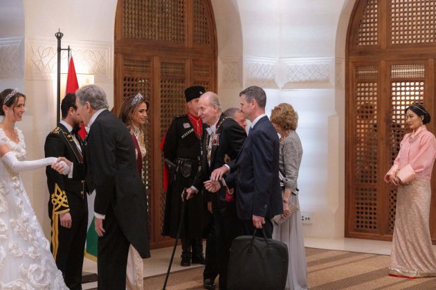 Juan Carlos Sofia Rania boda Jordania GTRES