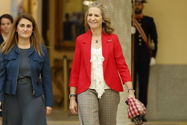 infanta Elena GTRES infanta Elena GTRES