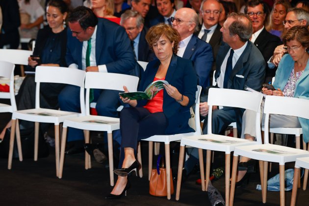 Soraya Saez de Santamaria 2023 GTRES Soraya Saez de Santamaria 2023 GTRES